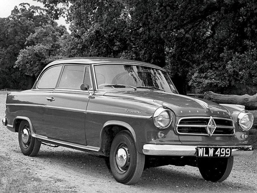  Borgward Isabella Sedan 1958 года  (фото 1 из 8)
